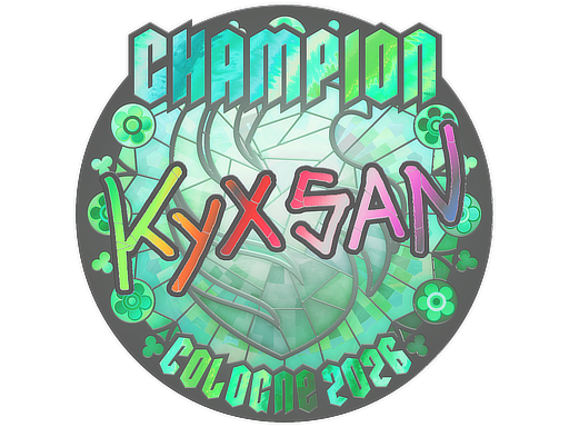 kyxsan (Holo, Champion) | Cologne 2026