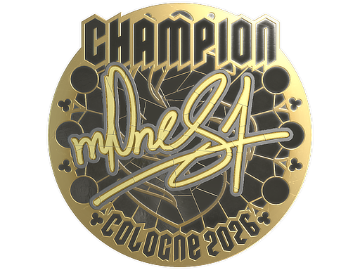 m0NESY (Gold, Champion) | Cologne 2026