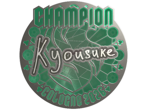 kyousuke (Foil, Champion) | Cologne 2026