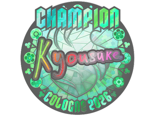 kyousuke (Holo, Champion) | Cologne 2026